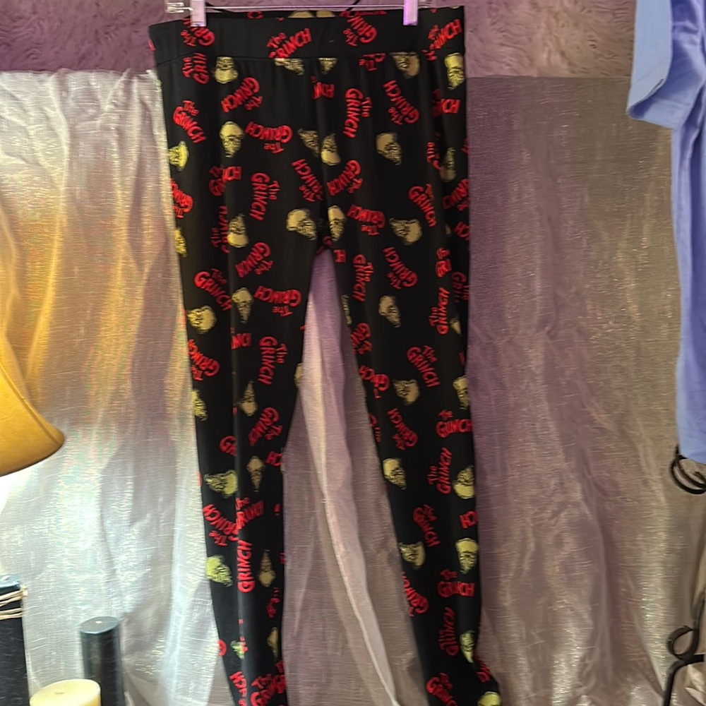 The Grinch XL tights
